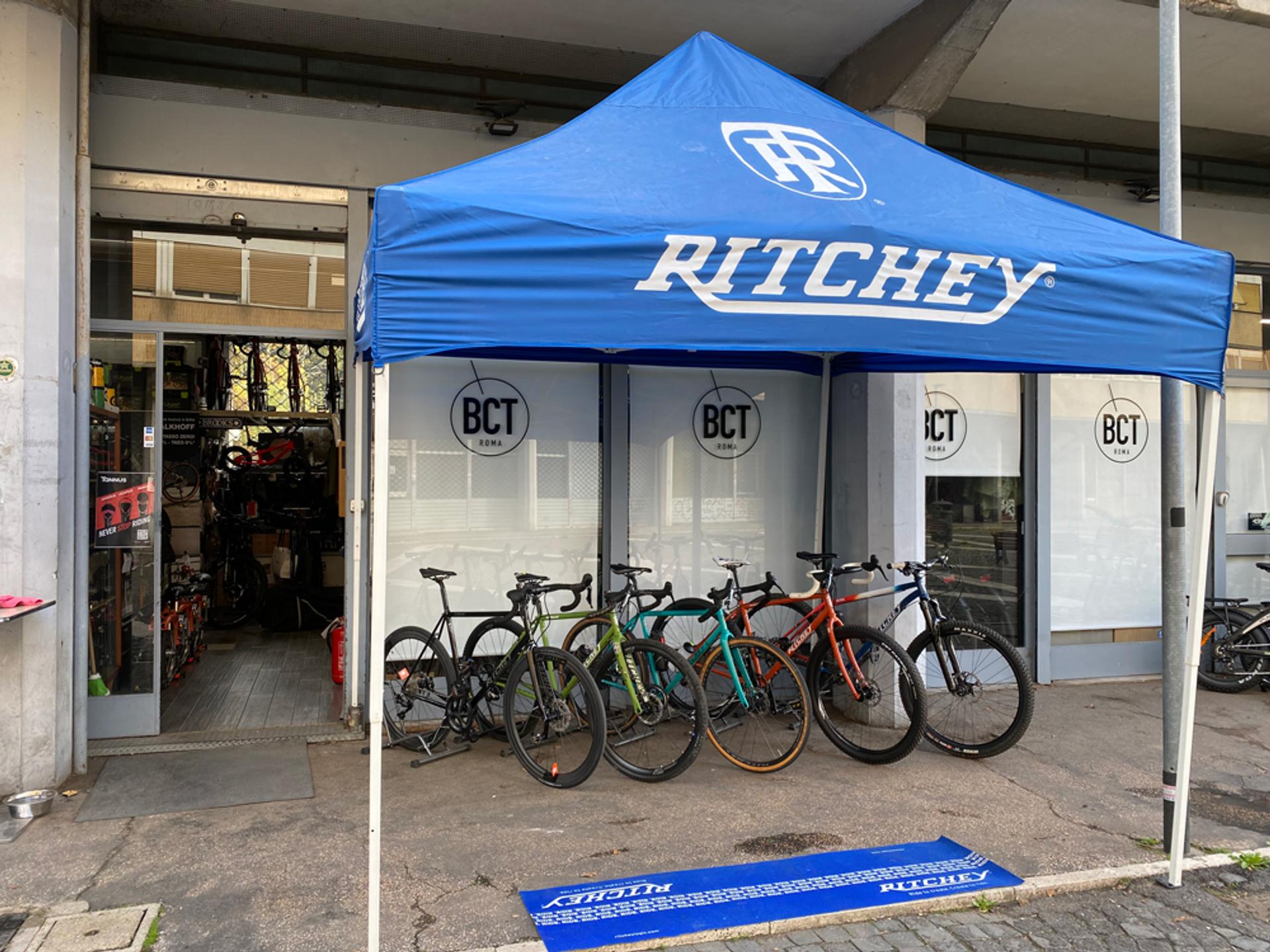 Certified Ritchey Assembler - BCT Roma - Rome, Italy