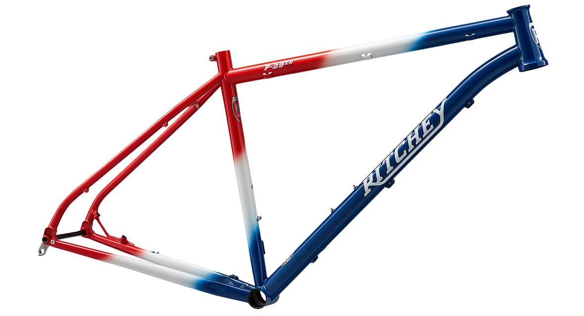 old mtbフレーム　東洋フレーム　RITCHEYエンド Ritchey Command Commando Frame Set Fat Bike Mtb Green 2015 Size S