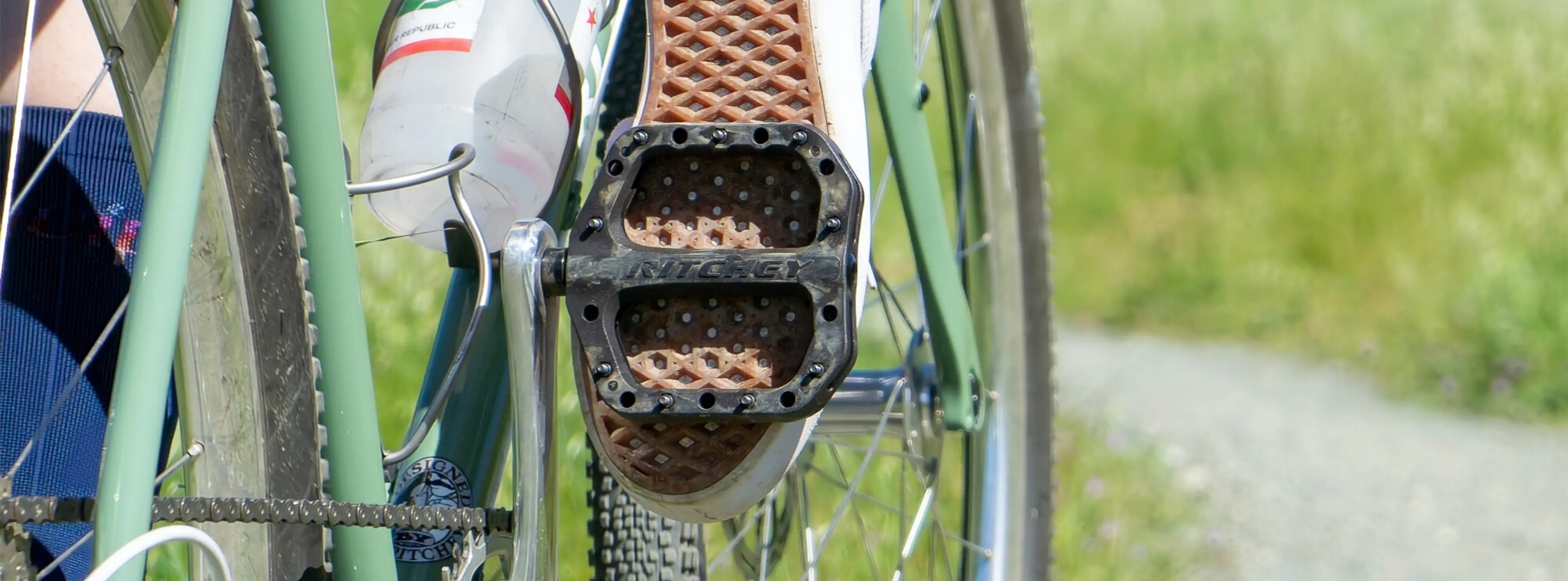 Bigfoot flat mountain pedal