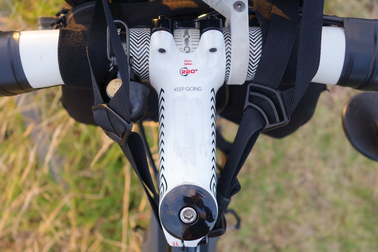 Dustin's Ritchey Steel Road Break-Away bike check