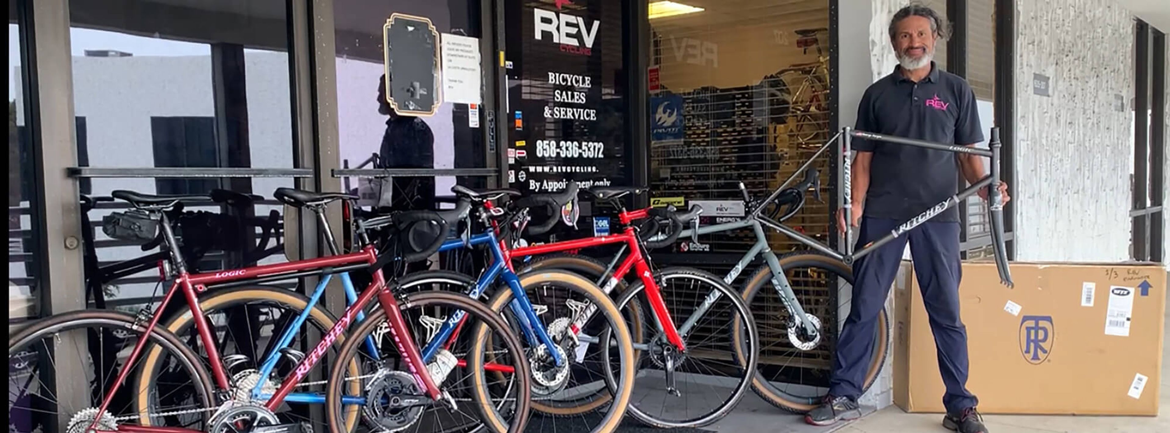 REV Endurance Sports | Certified Ritchey Assembler