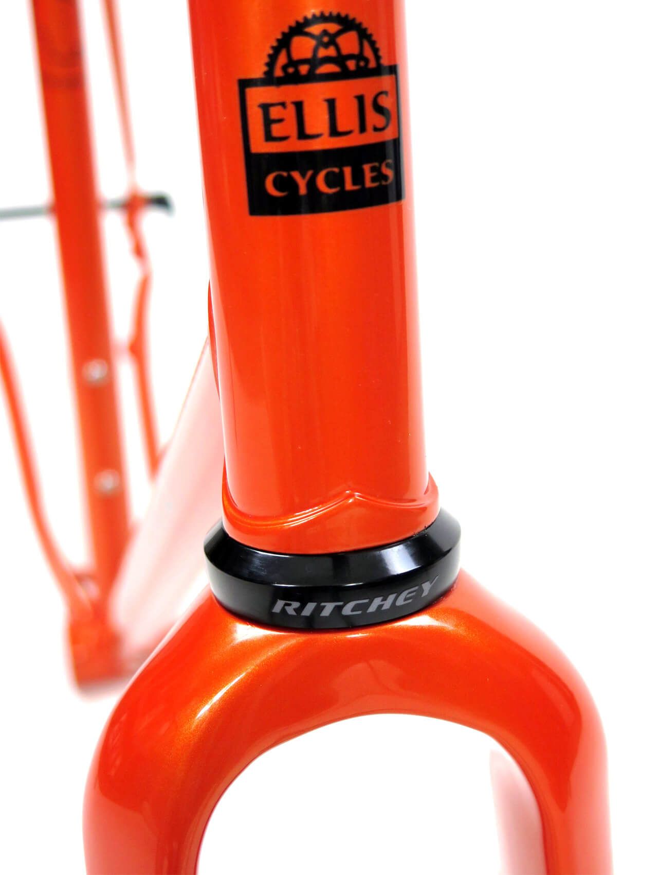 Ellis bike with Ritchey fork