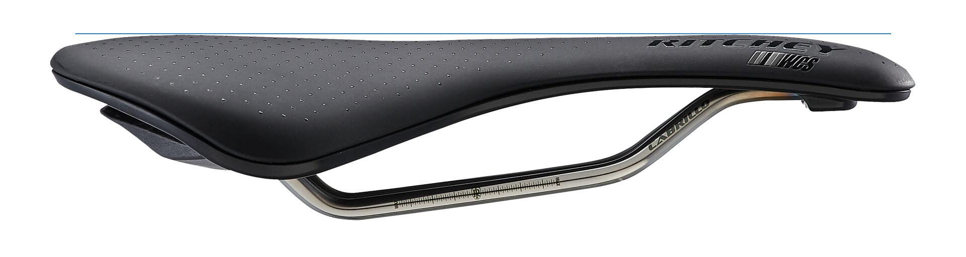 flat gravel saddle shape