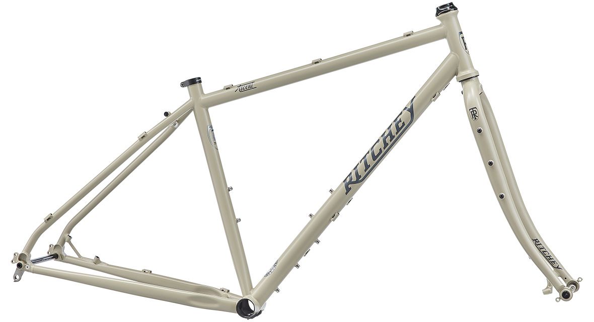 Ritchey Ascent Frameset | Built for Rugged Gravel & Bikepacking