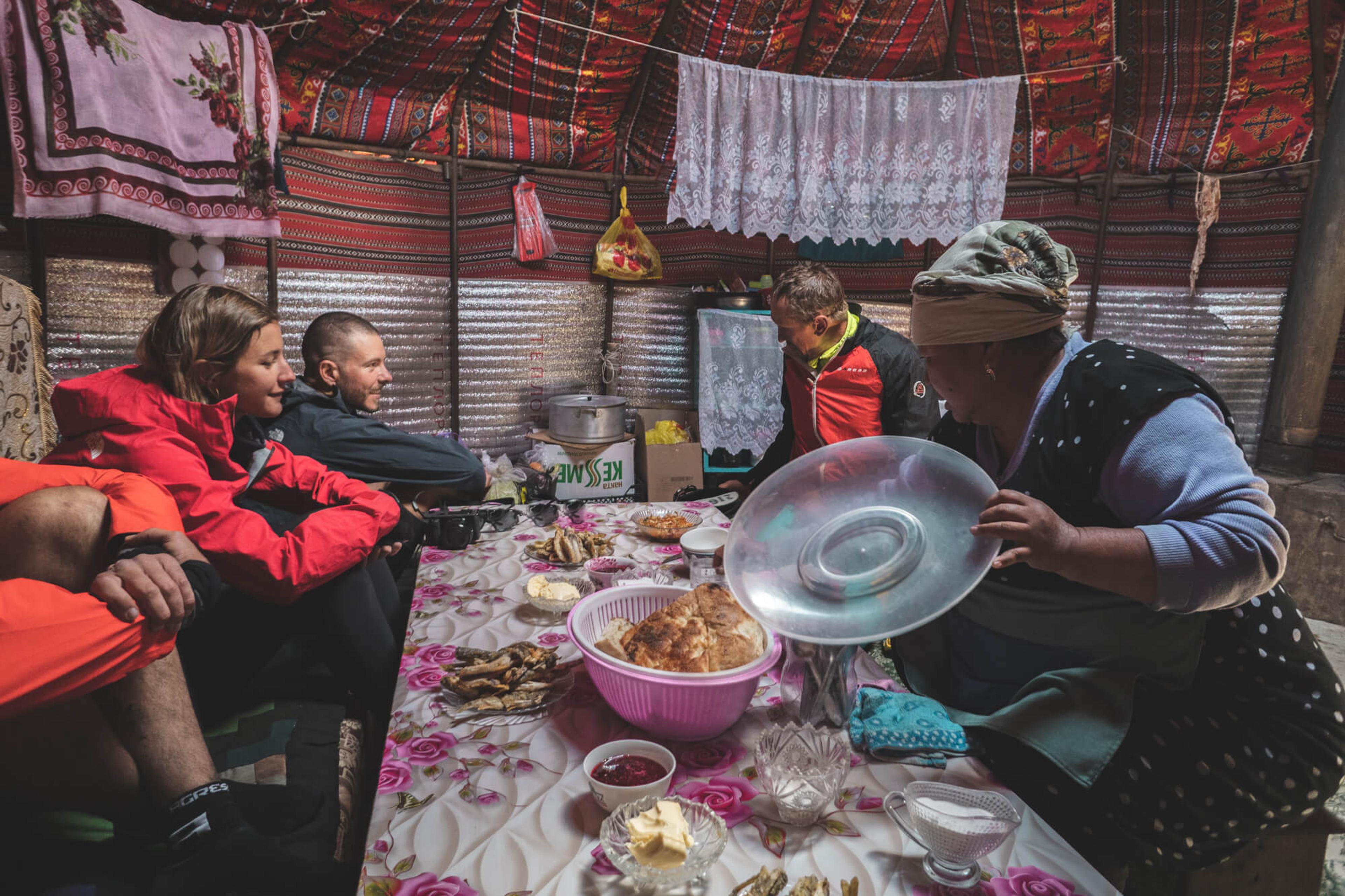 Bikepacking Through Kyrgyzstan - Ritchey  x Patatrack