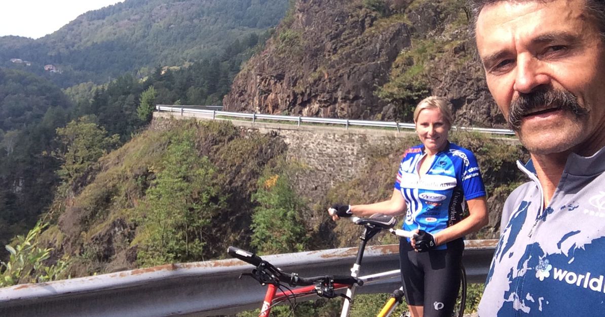 Tom and Martha Cycle Italy and Switzerland / Ritchey Logic