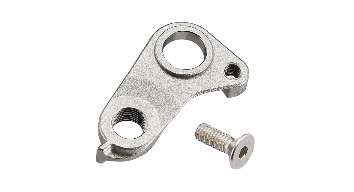 Steel derailleur online hanger