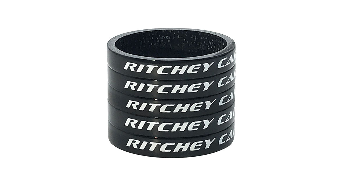 Ritchey Glossy Carbon Headset Spacers Ritchey Logic