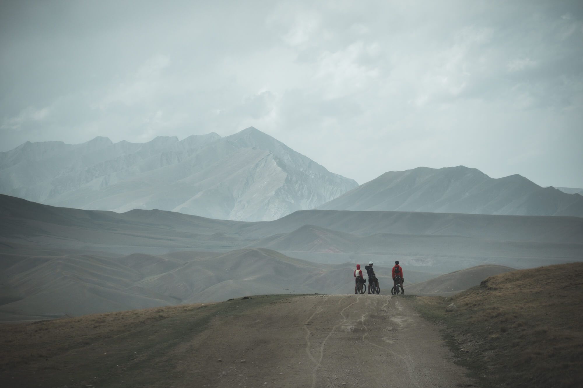 Bikepacking Across Kyrgyzstan on Ritchey Gravel Bikes