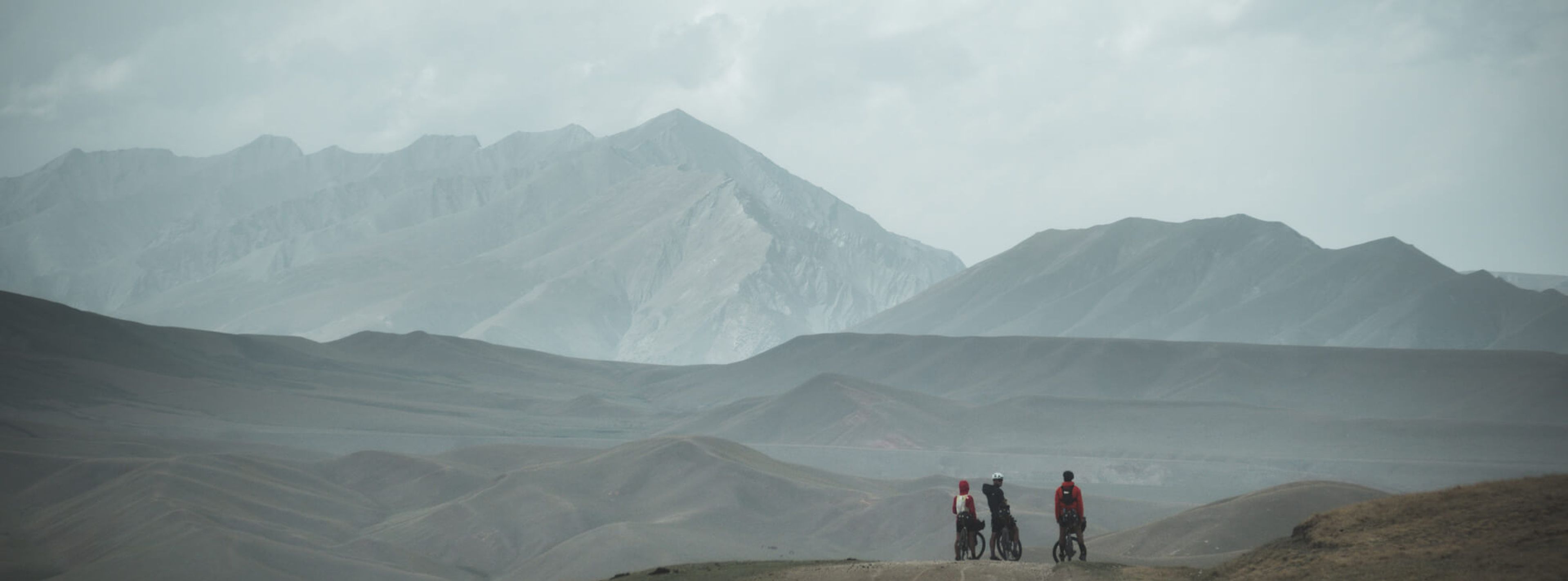 Bikepacking through Kyrgyzstan