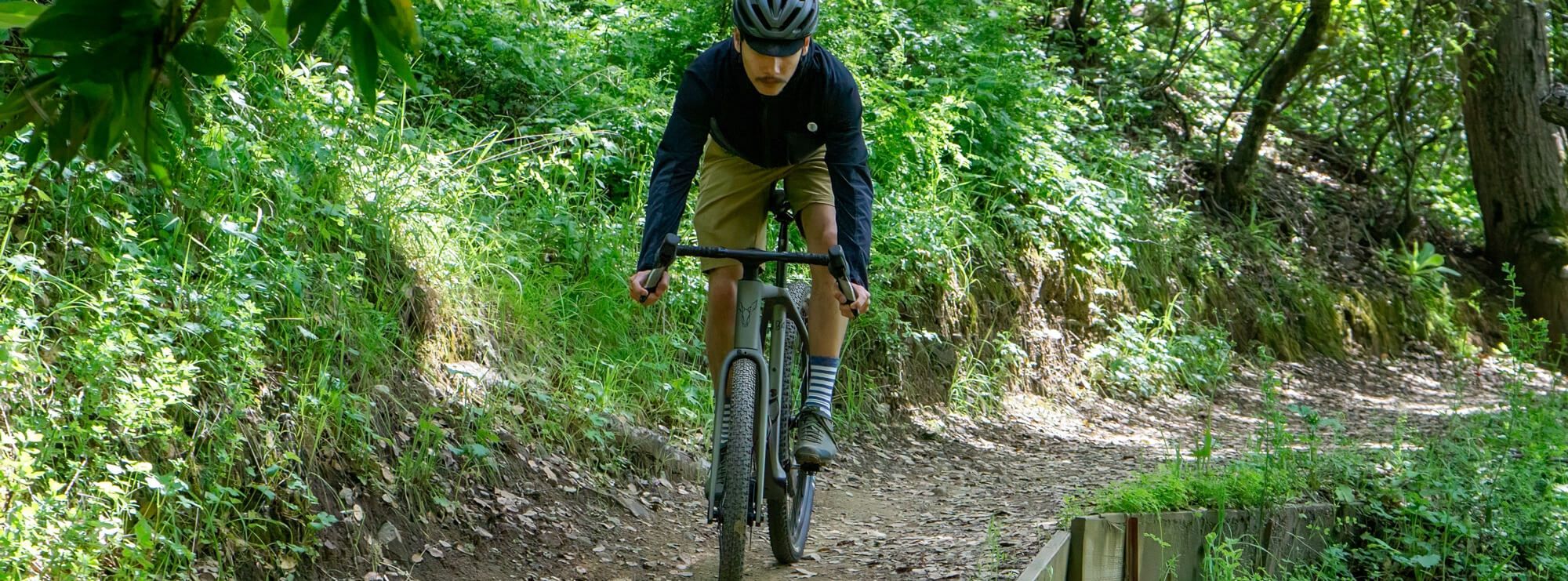 superlogic butano ridge integrated gravel bar