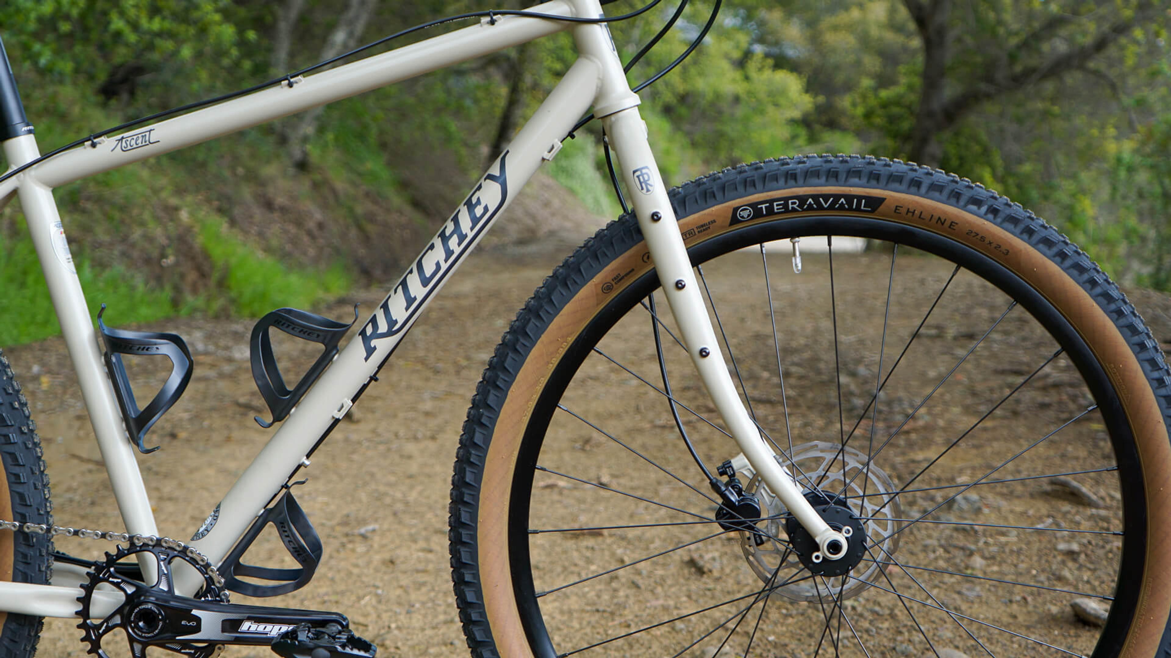 types of gravel forks