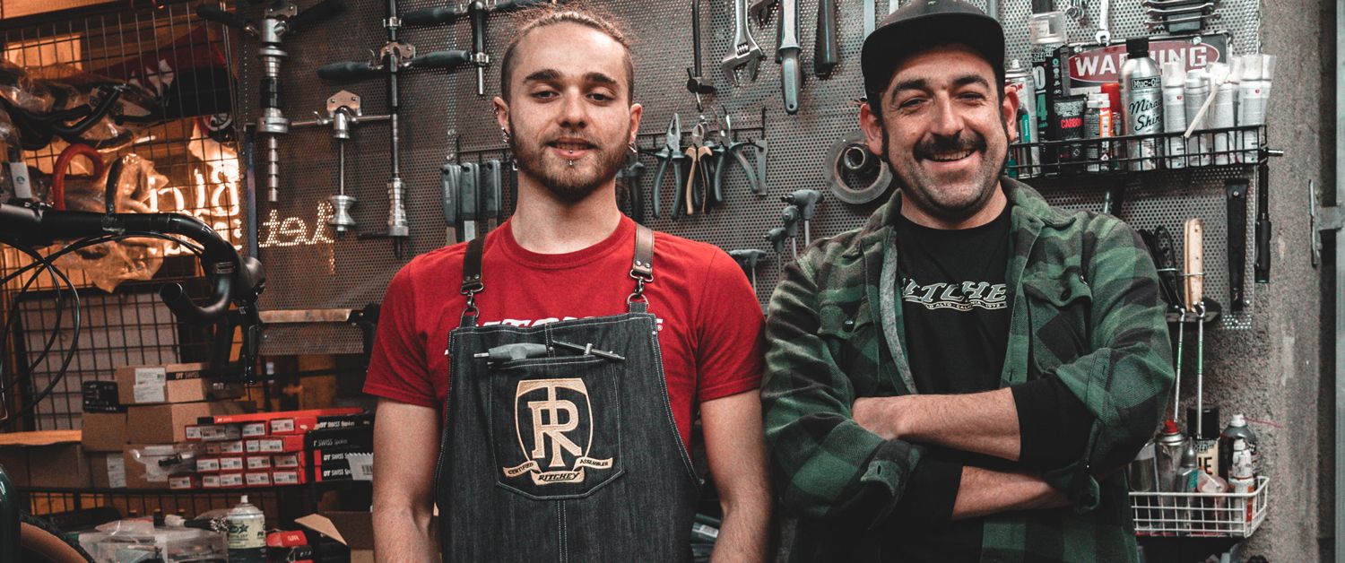 Certified Ritchey Assembler - Cycles Ferro