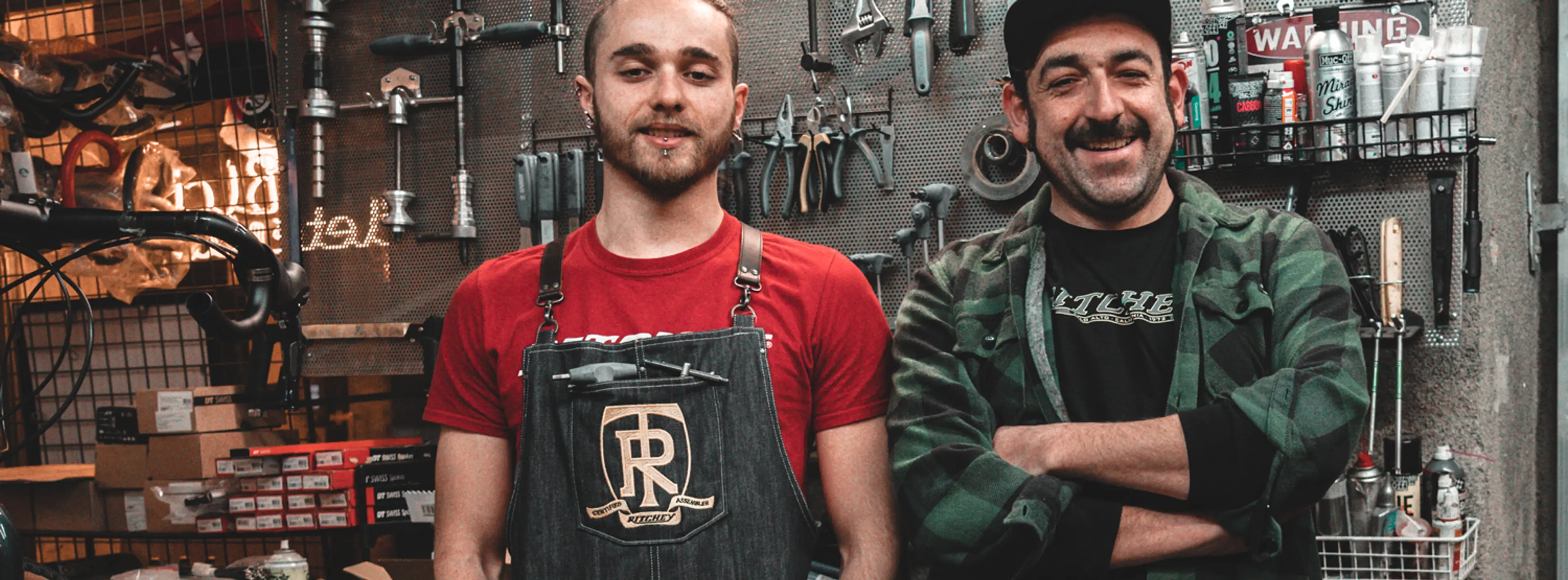 Certified Ritchey Assembler - Cycles Ferro