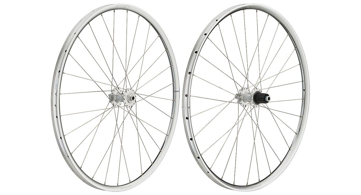 Classic Zeta GX Gravel Wheels | Ritchey Bike Wheels