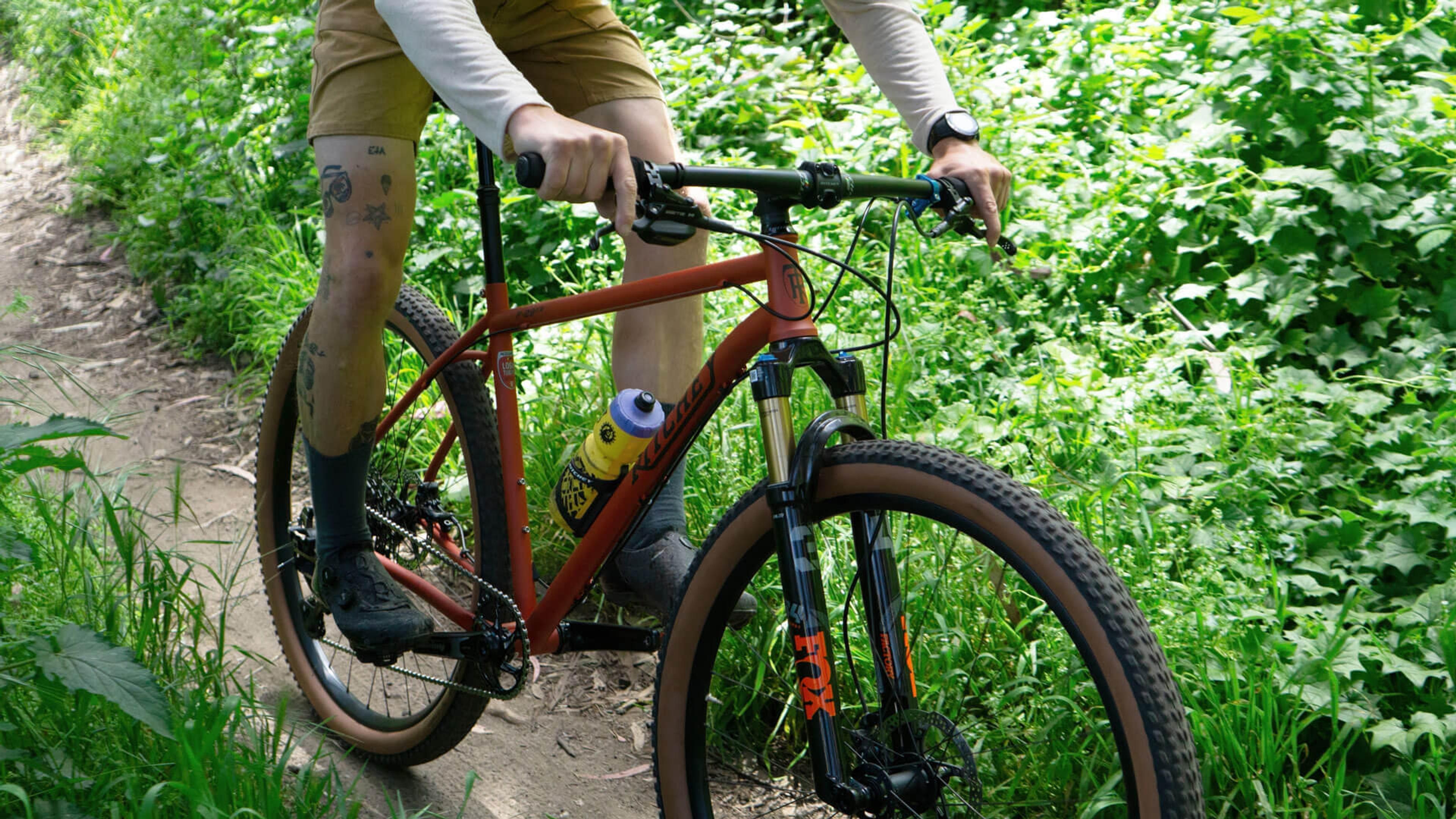 Ritchey P-29er Steel Mountain Bike