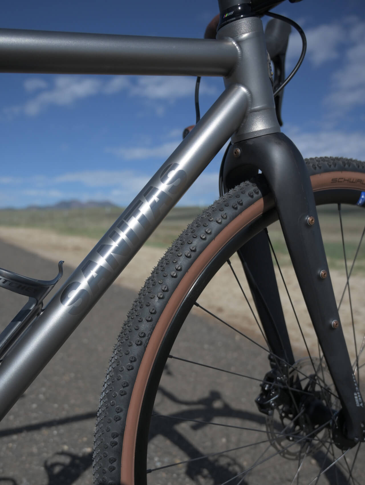 Sanitas bike with Ritchey fork