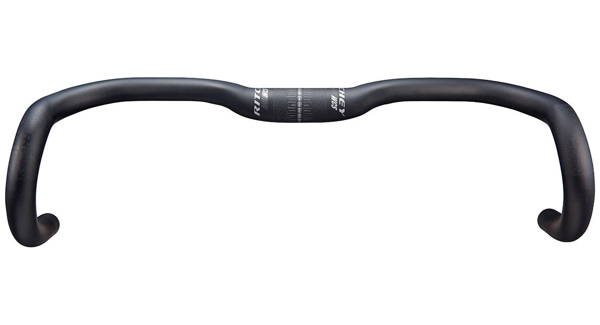 リッチー WCS バー ERGOMAX BLATTE 400 C-C Ritchey WCS ErgoMax Bar | Adventure and Road Bike Handlebars