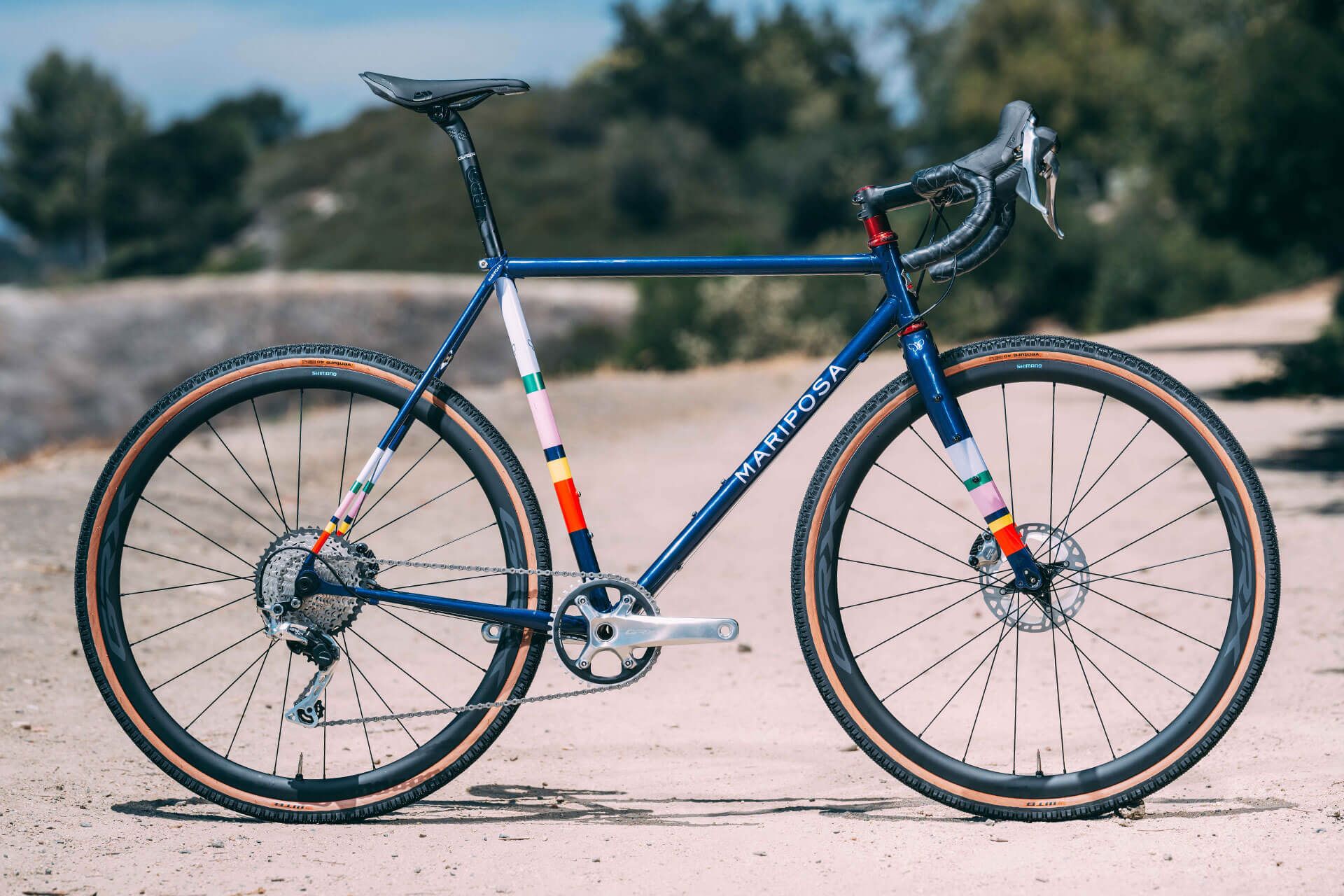 Mariposa bike with Ritchey fork