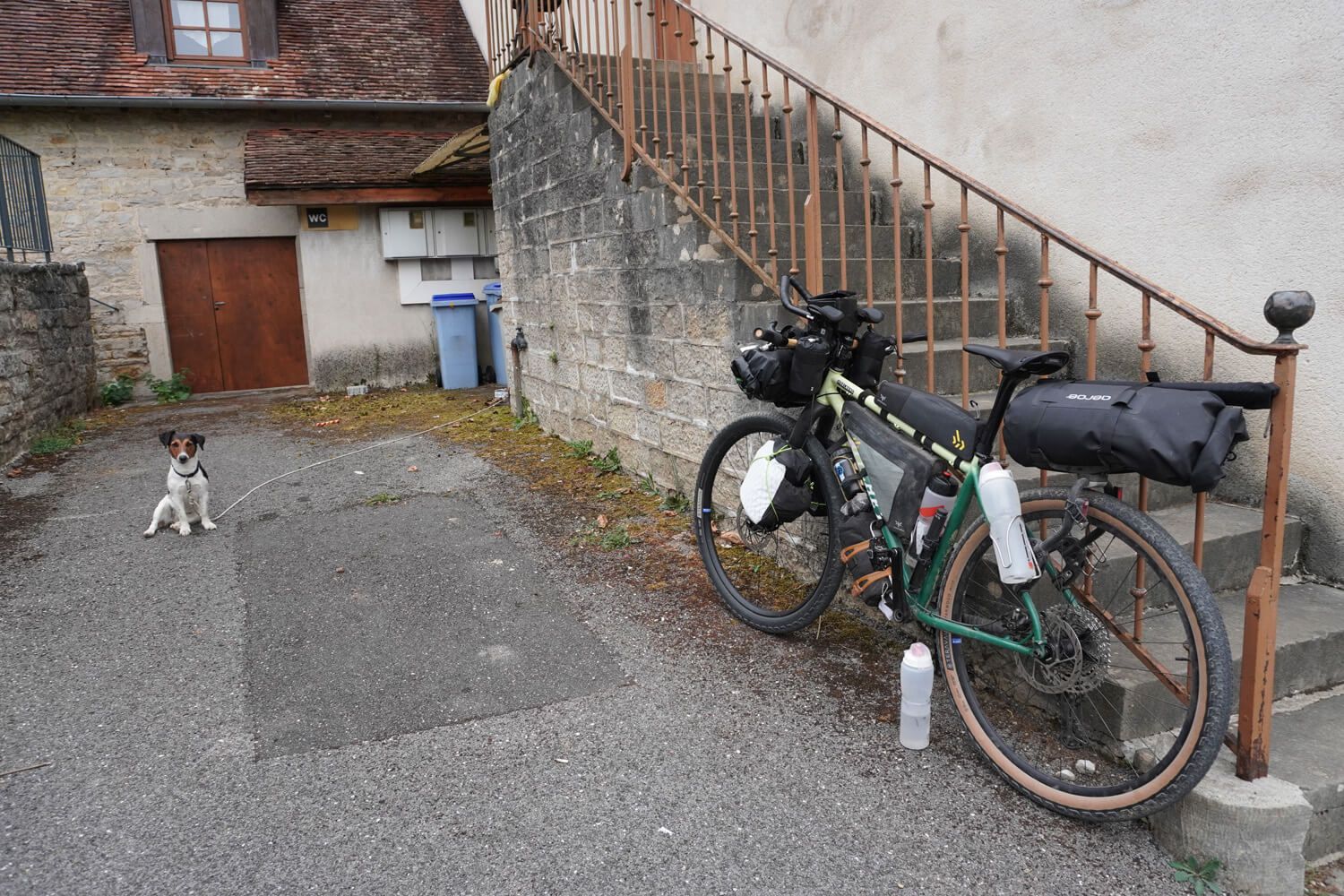 Liam Crozier Europe to Asia