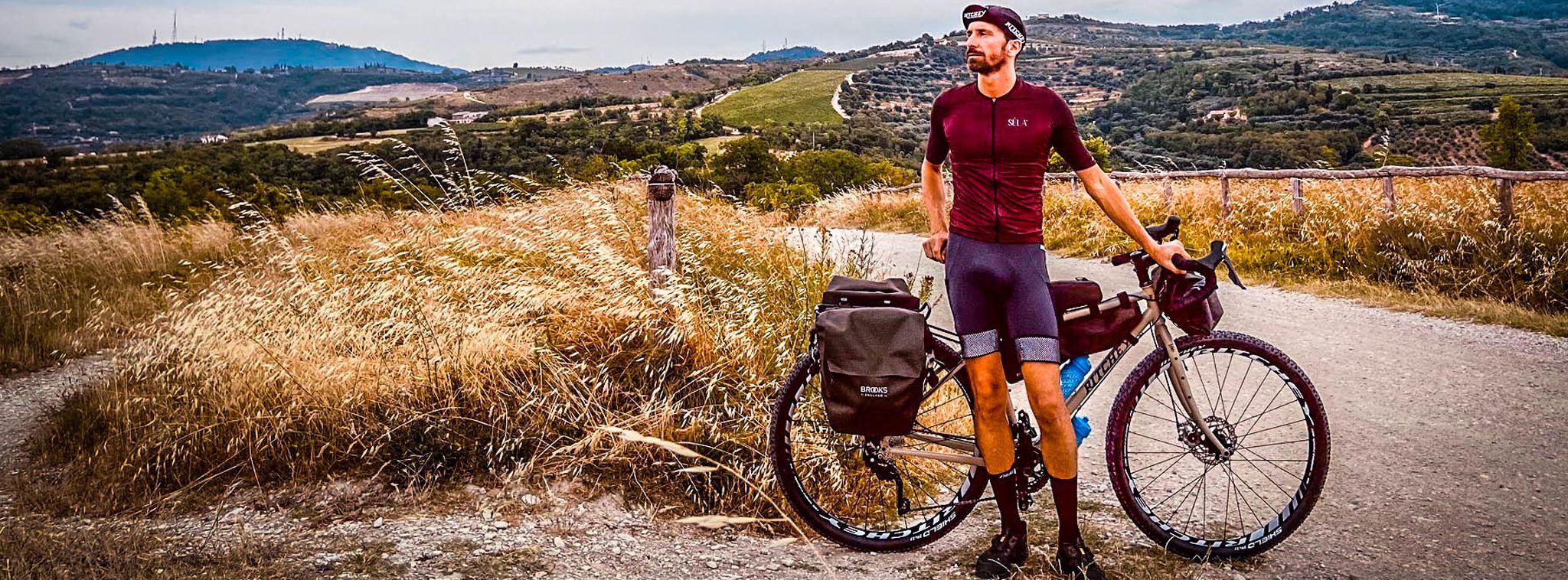 Mattia Lazzarin is Using His Bike and His Camera to Aid Refugees