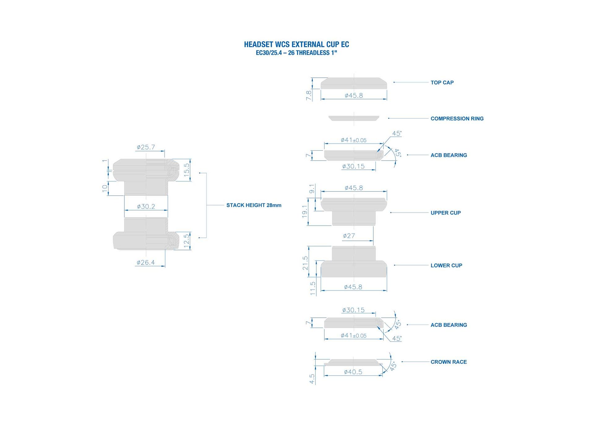 ec external cup diagram