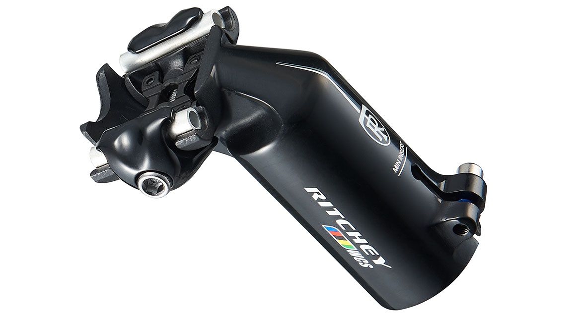 Ritchey Seat Mast Topper with 1-bolt clamp