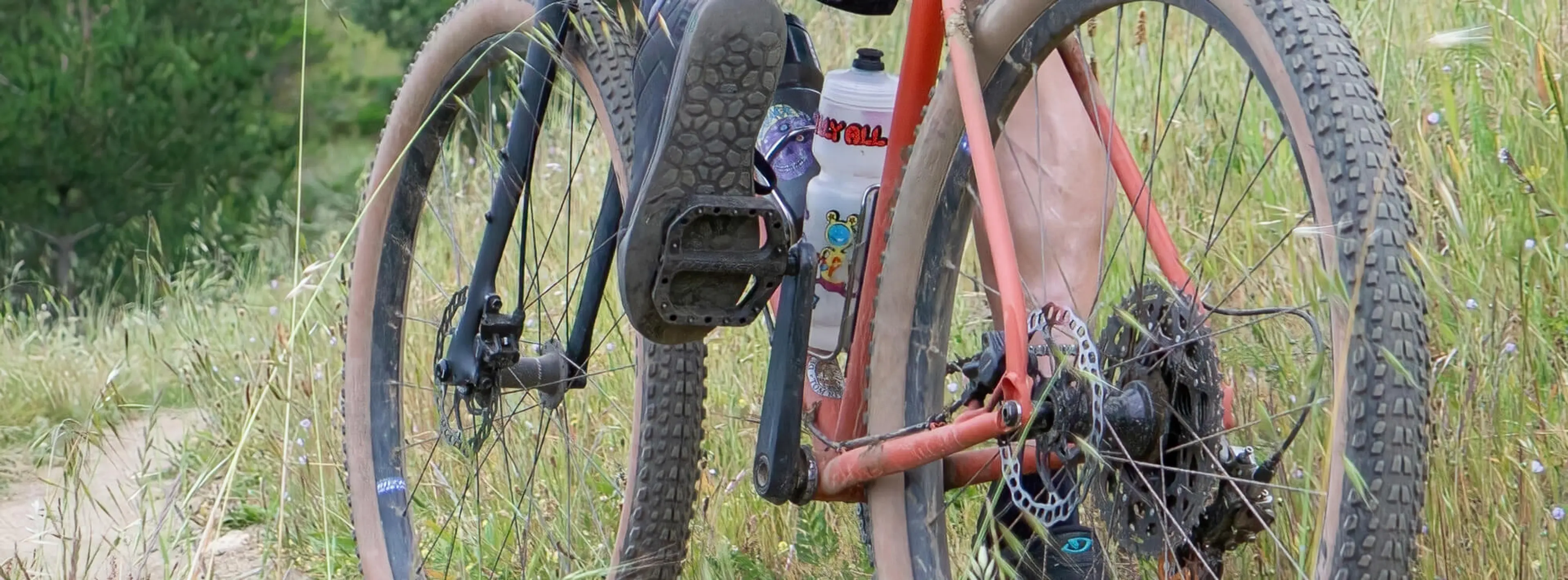 Bigfoot flat mountain pedal