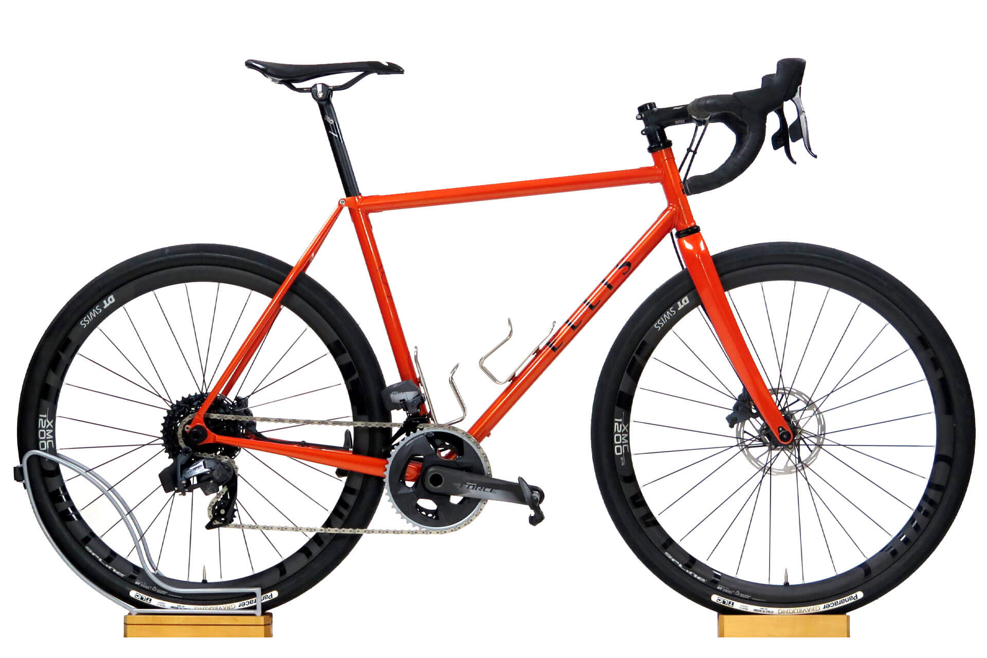 Ellis bike with Ritchey fork