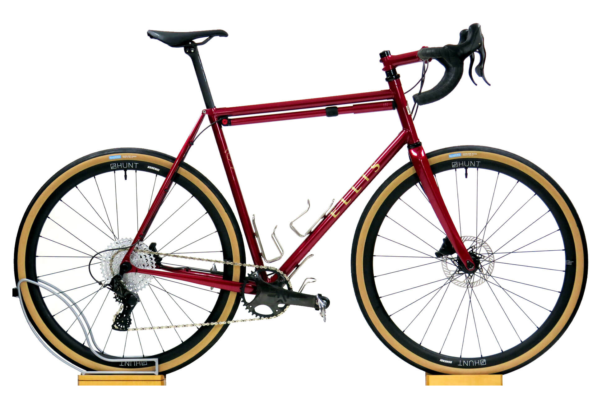 Eillis bike with Ritchey fork