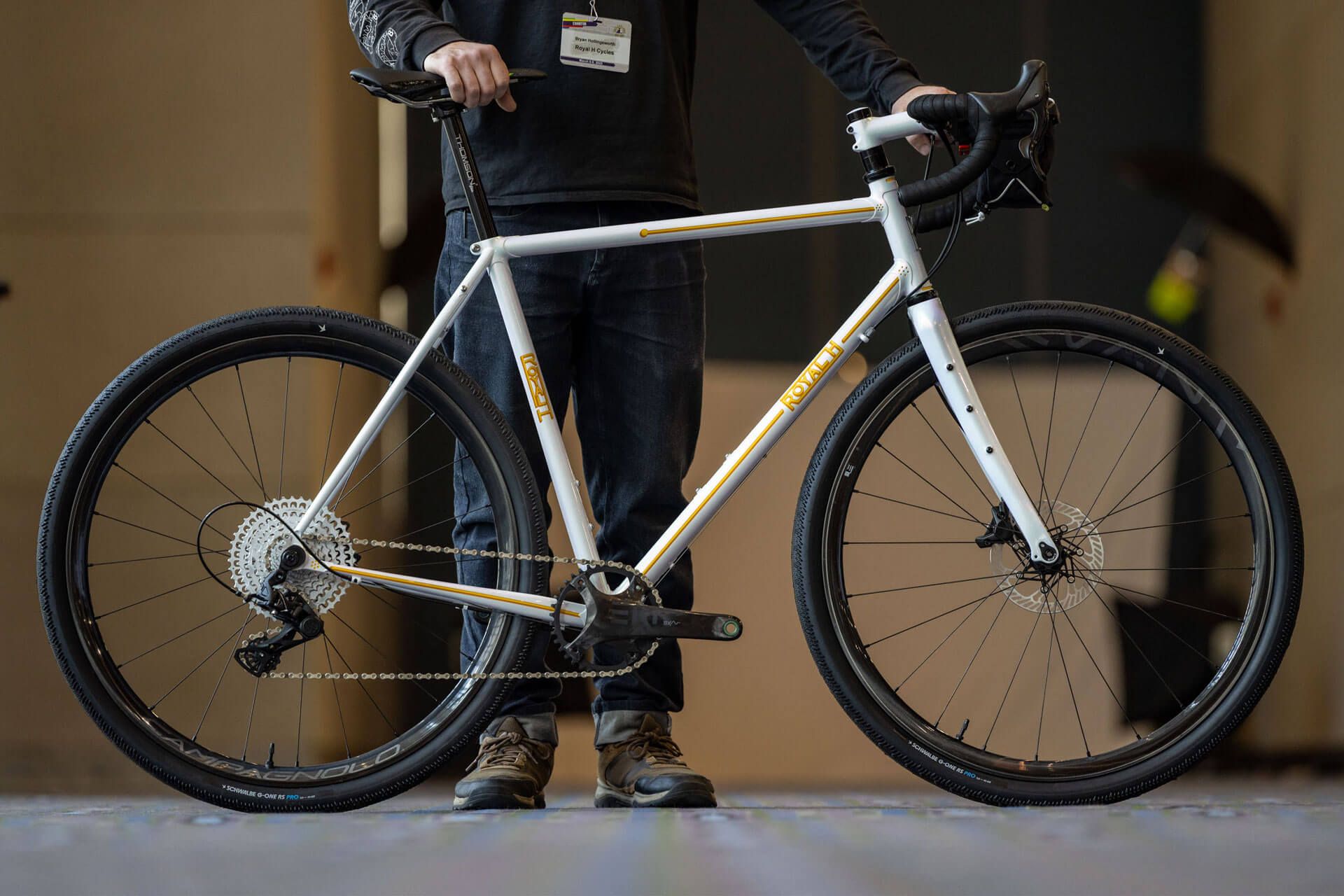 Royal H bike with Ritchey fork