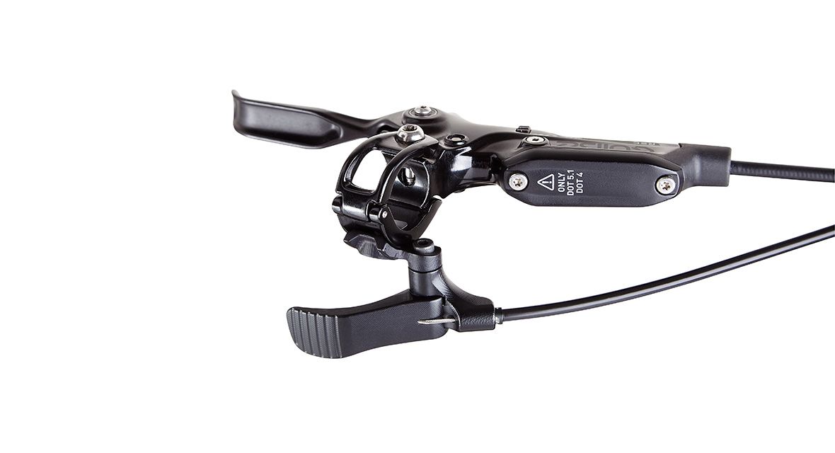 Kite Dropper Remote Mount | Ritchey Logic