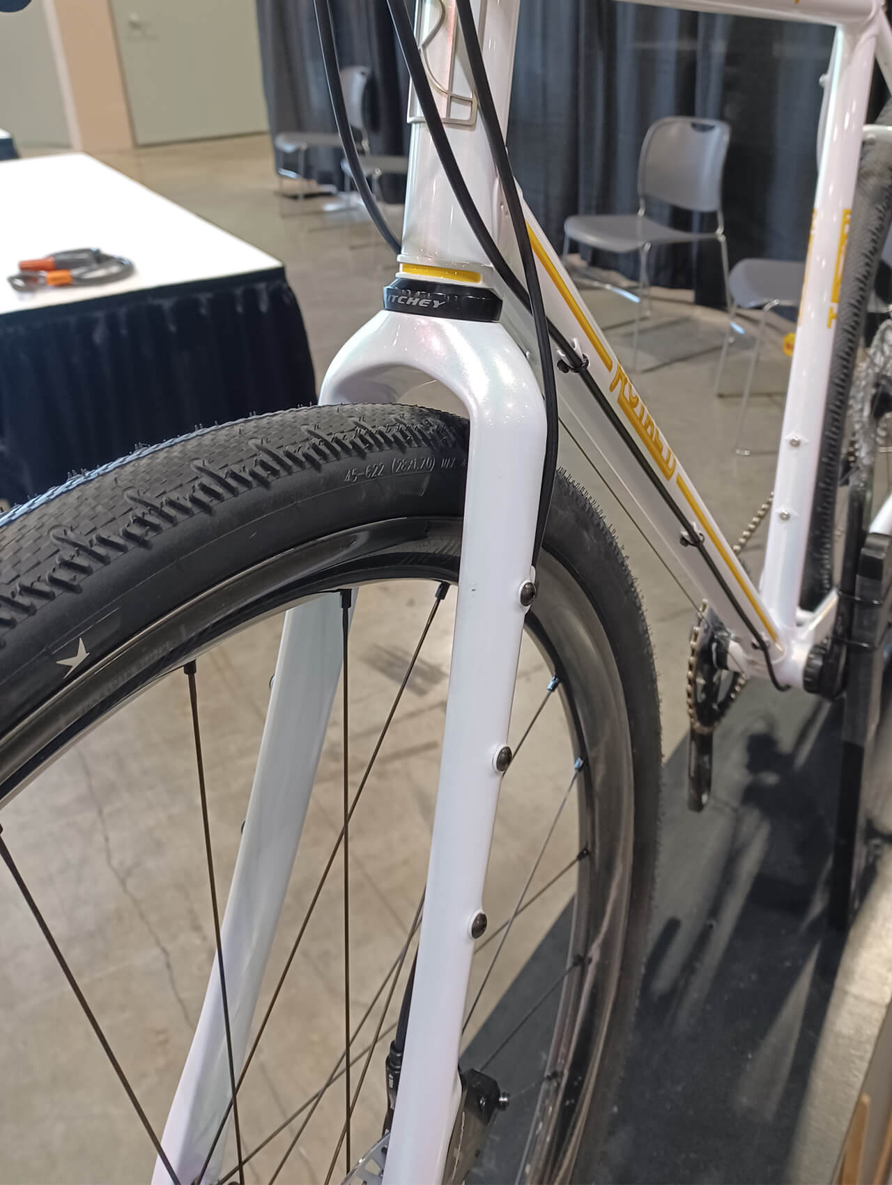 Royal H bike with Ritchey fork