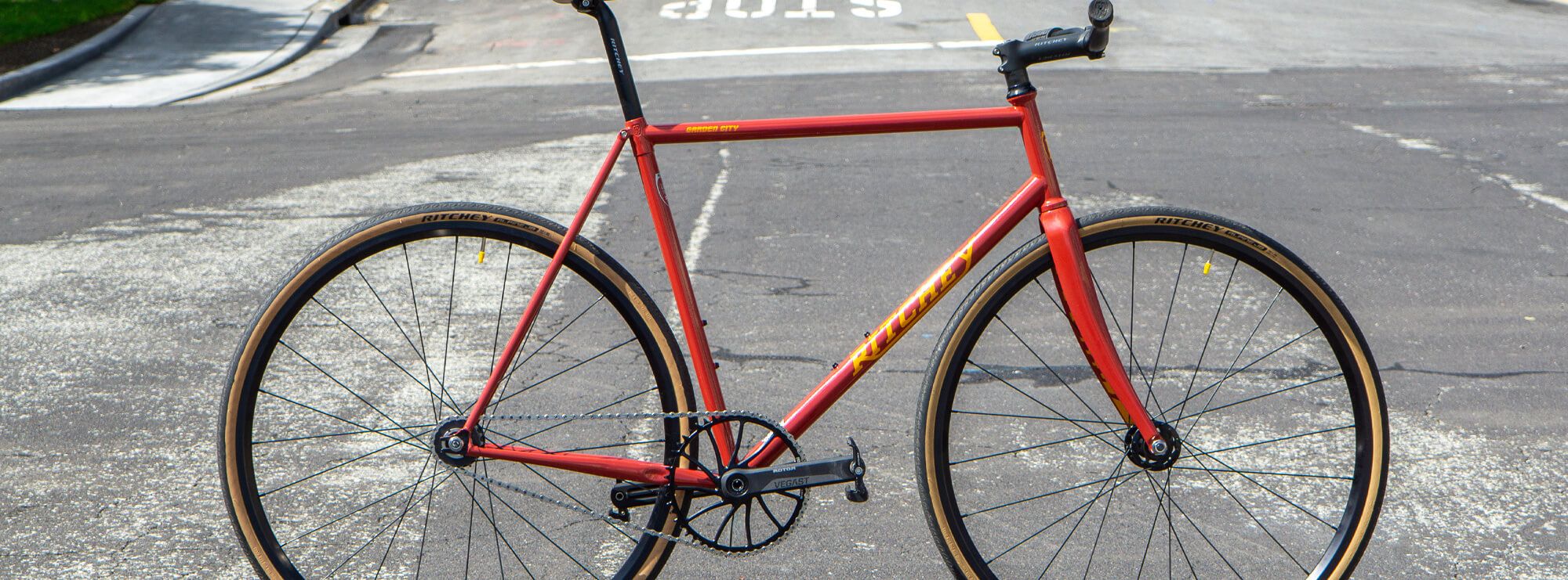 Garden City Track Frameset