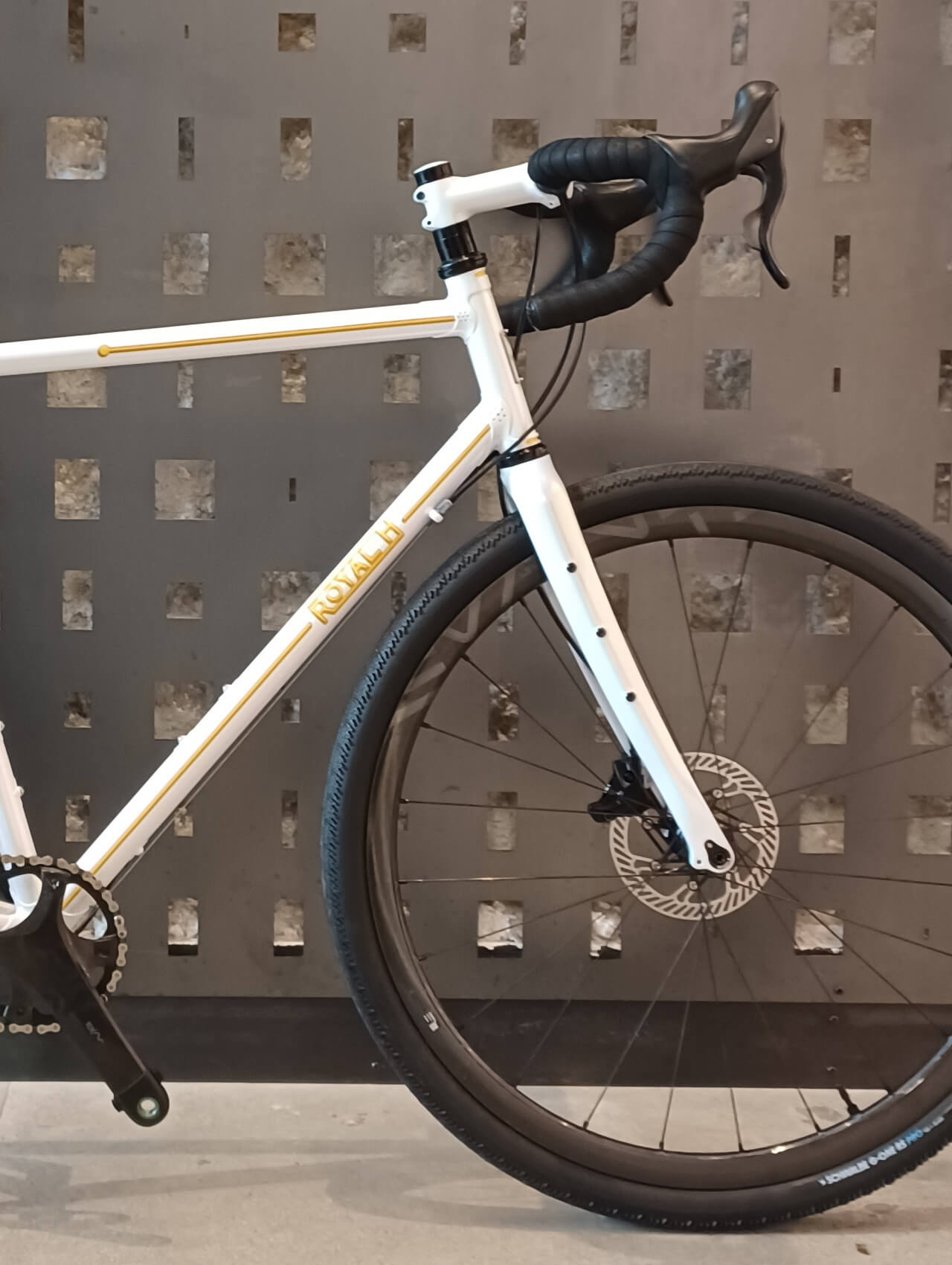 Royal H bike with Ritchey fork