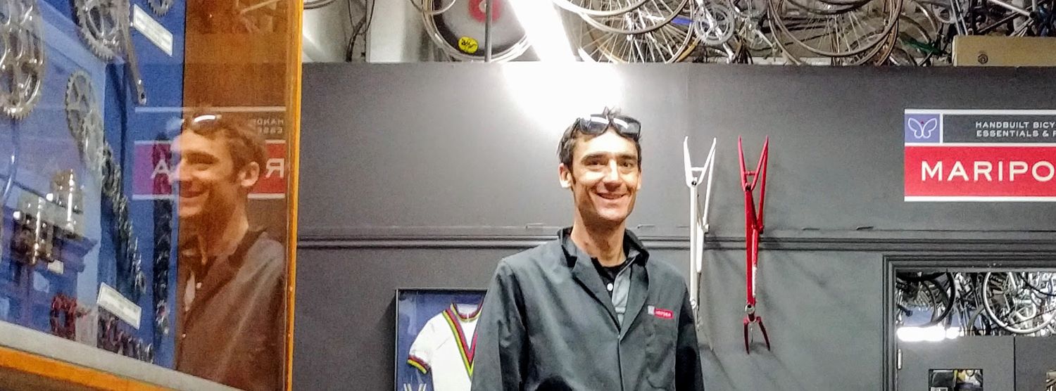 Certified Ritchey Assembler - Mariposa Bicycles