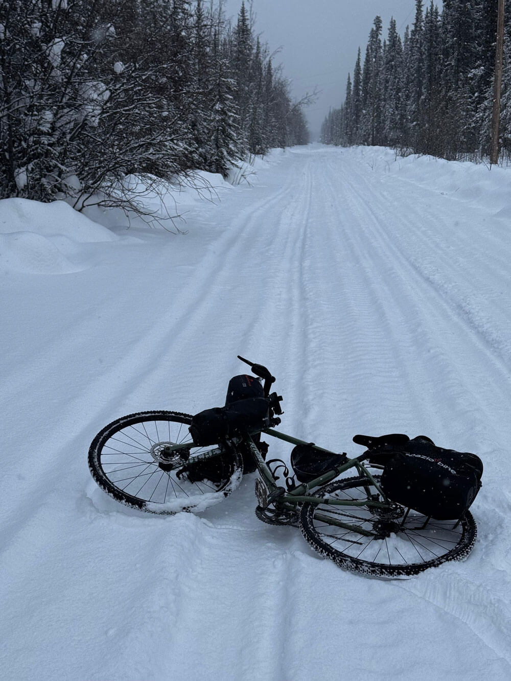 Stefano Bikepacking the World