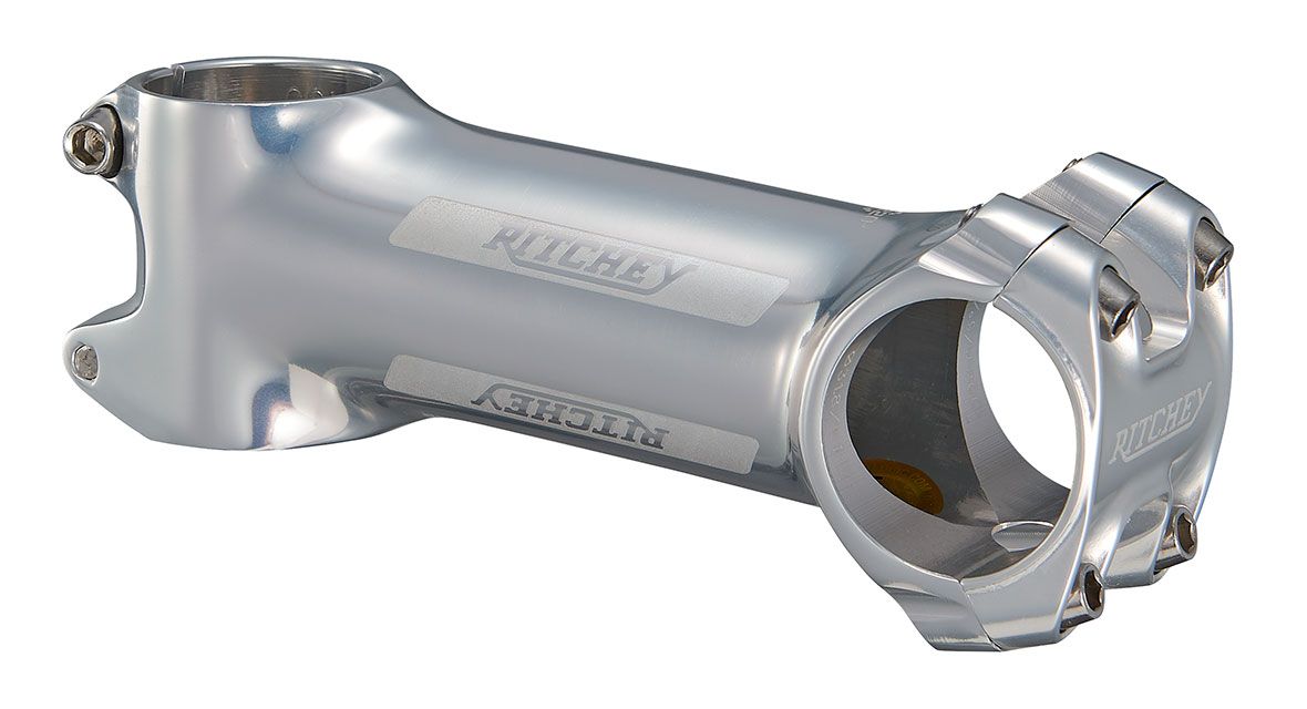 Ritchey Classic Alloy Silver polished seatpost 31.6mm x 350 New