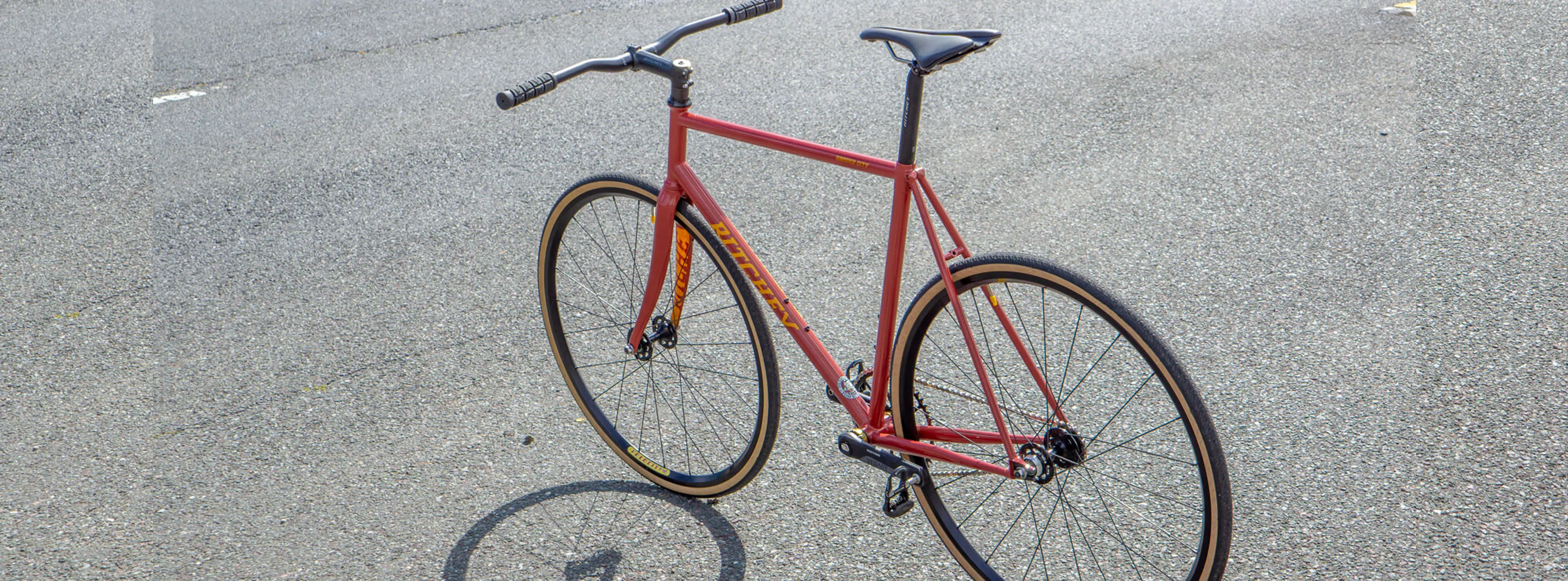 Garden City Track Frameset