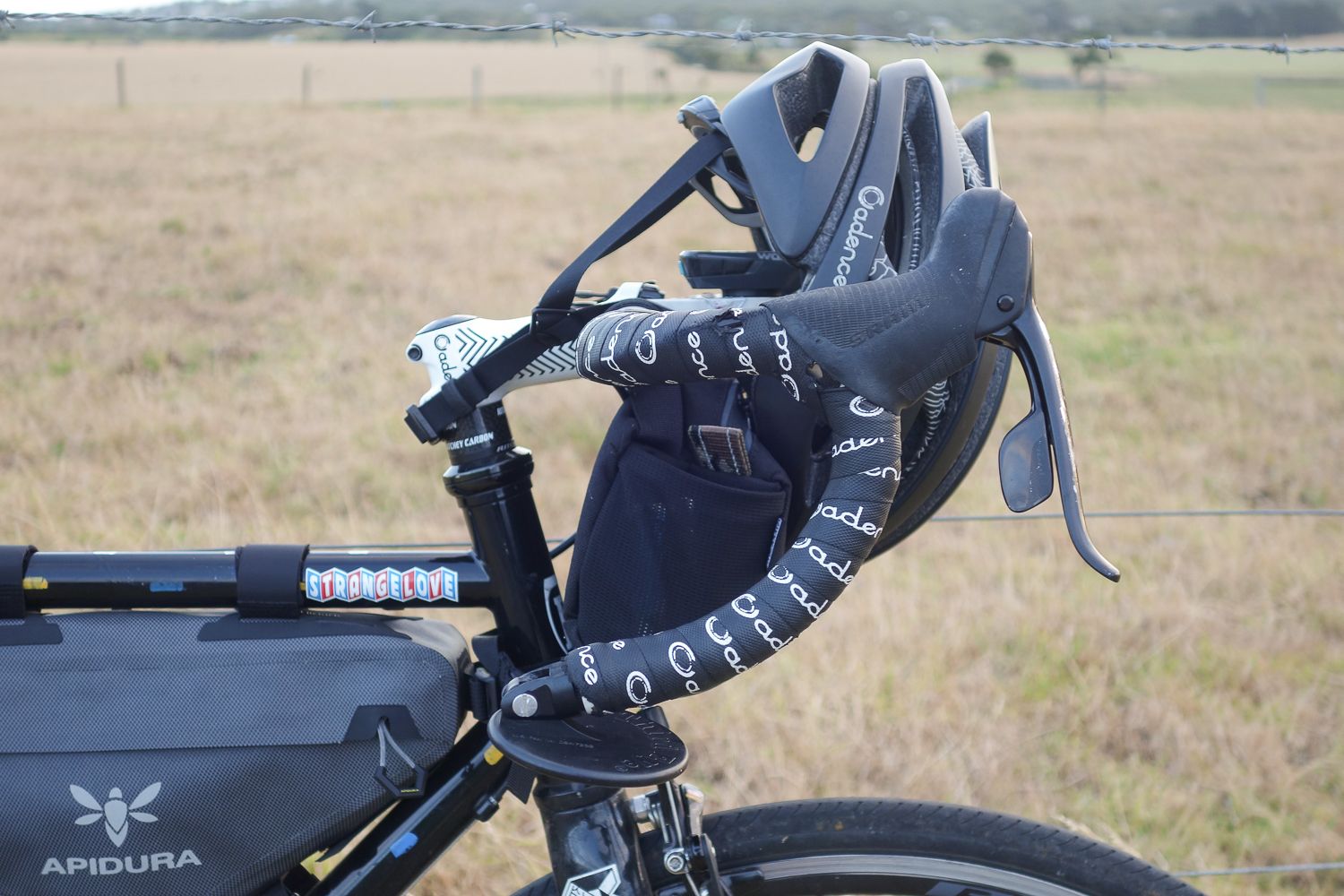 Dustin's Ritchey Steel Road Break-Away bike check