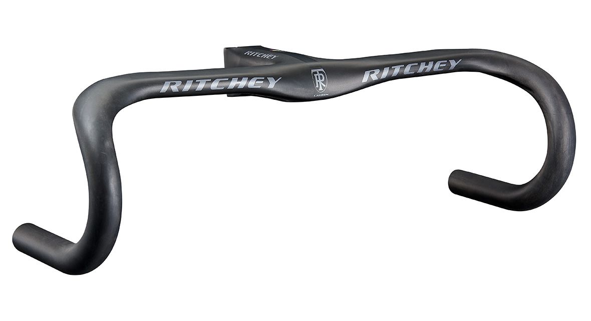 Carbon handlebar hot sale stem