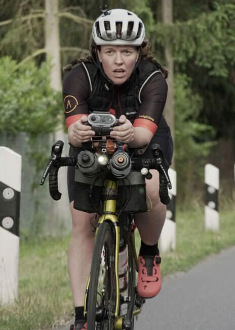 Jenny Graham - Cycling Around the World in Record Time / Ritchey Logic