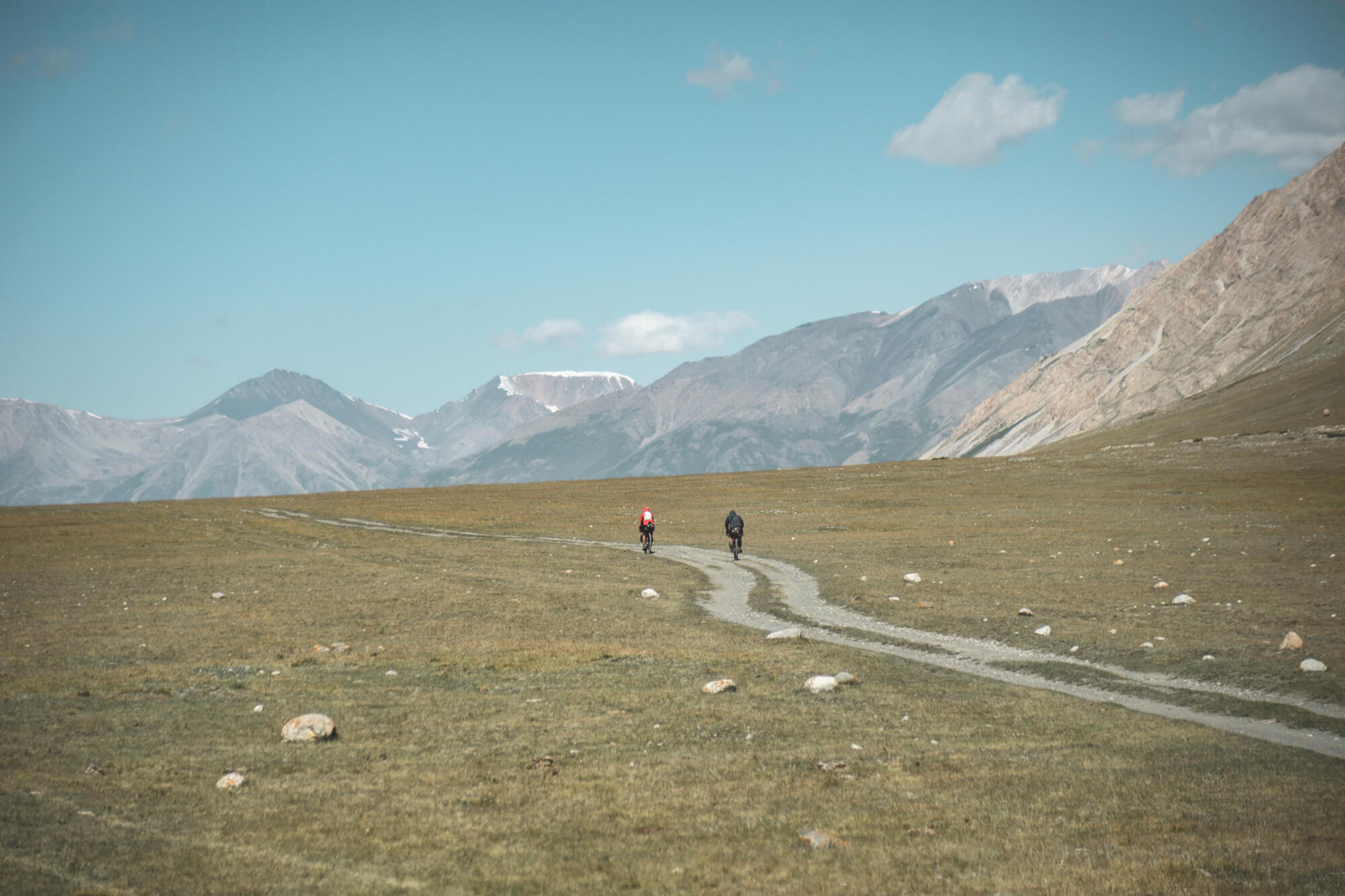 Bikepacking Through Kyrgyzstan - Ritchey  x Patatrack