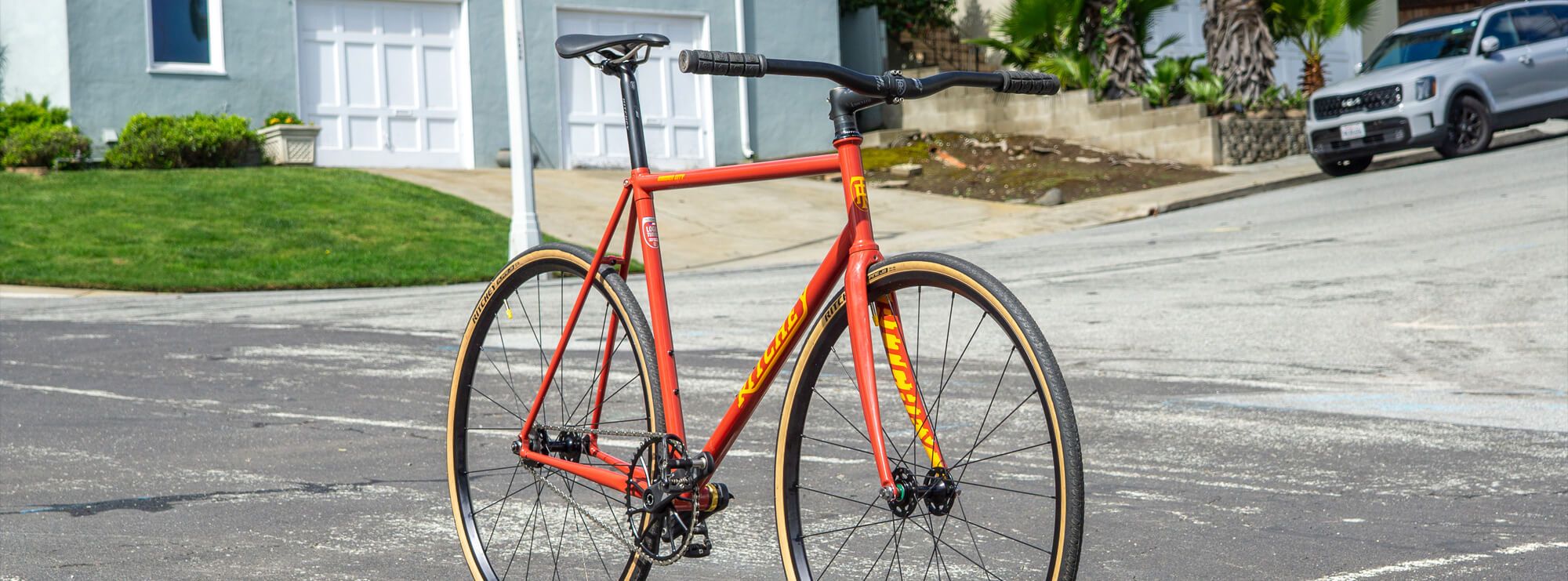 Garden City Track Frameset