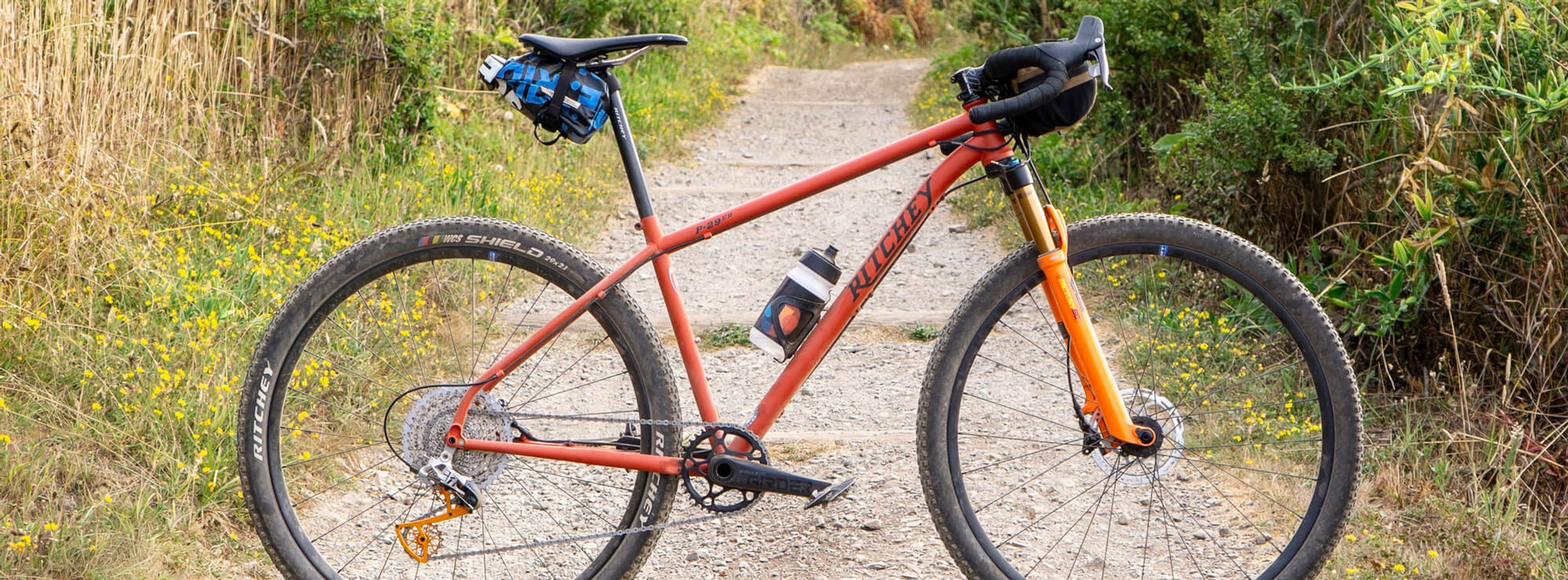 P-29er steel mountain bike with drop bars