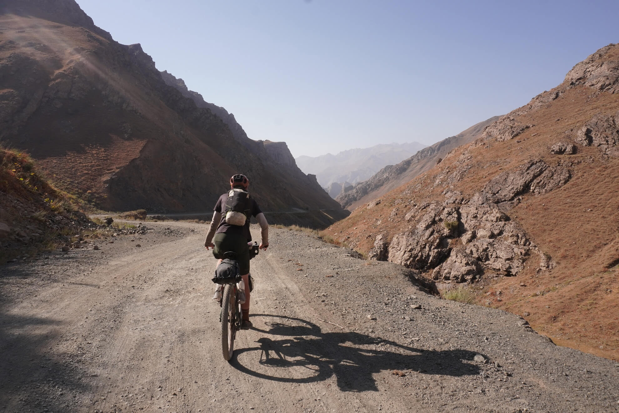 Liam Crozier Europe to Asia