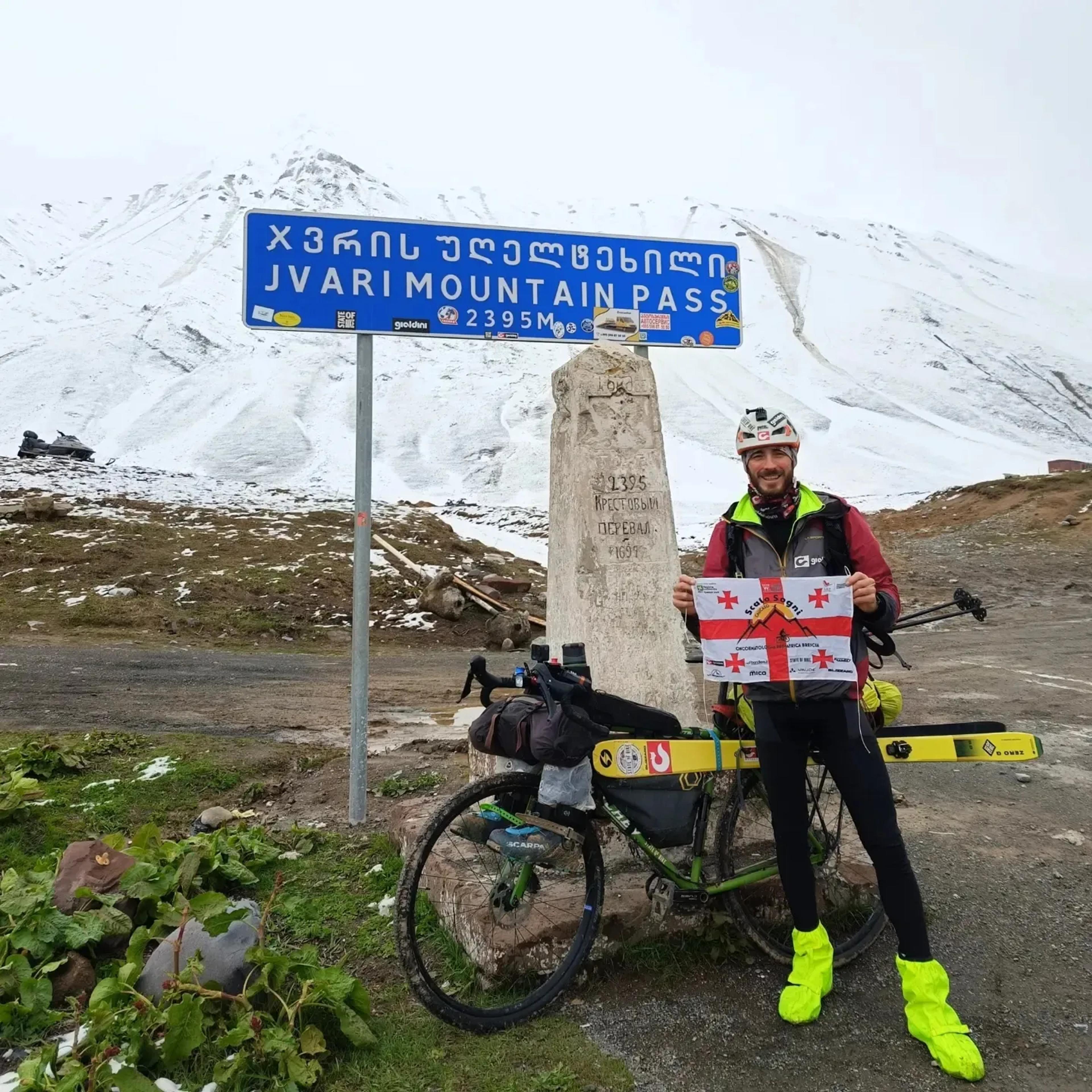 Ride Deep into the Caucasus Mountains 