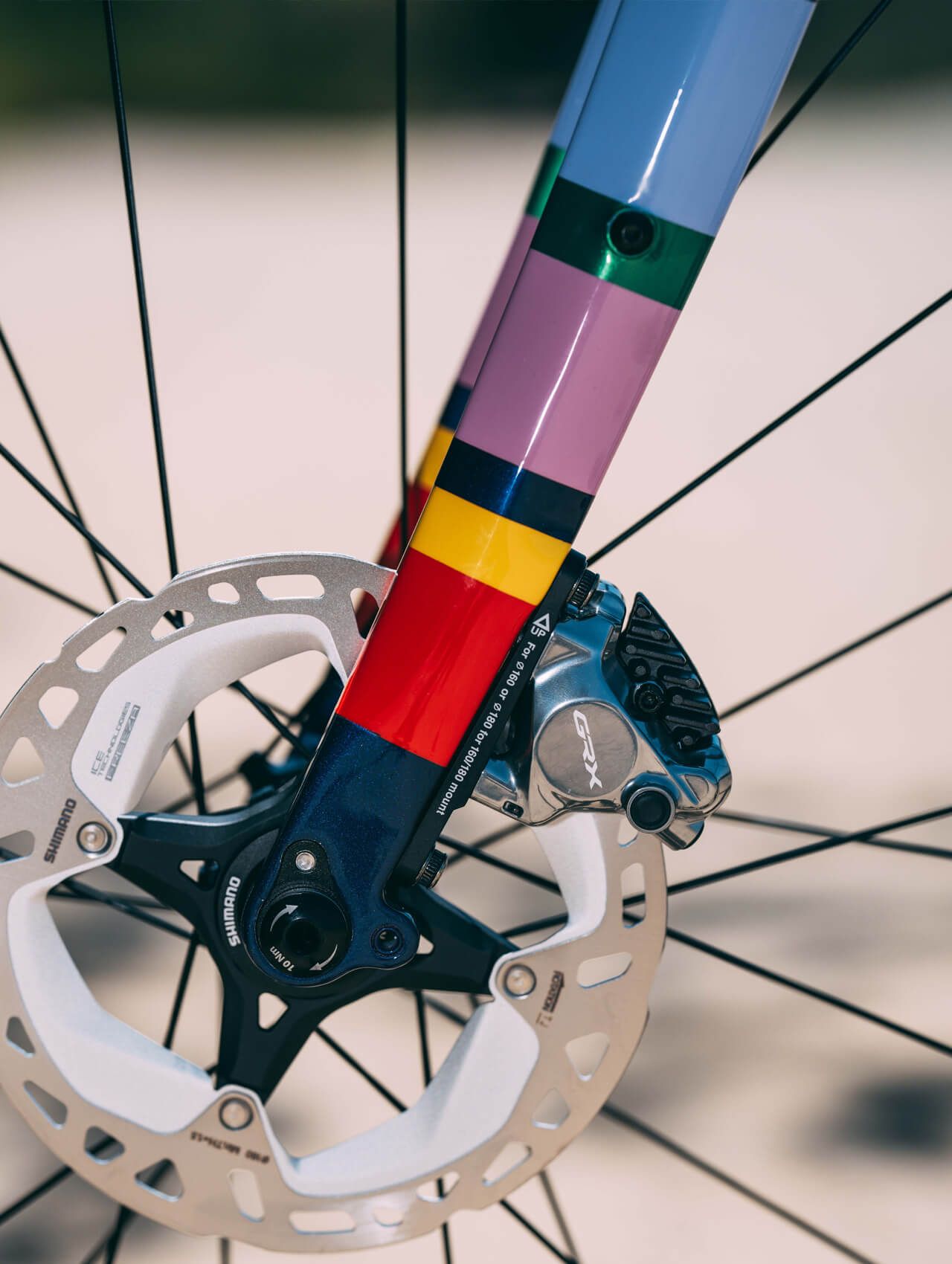 Mariposa bike with Ritchey fork