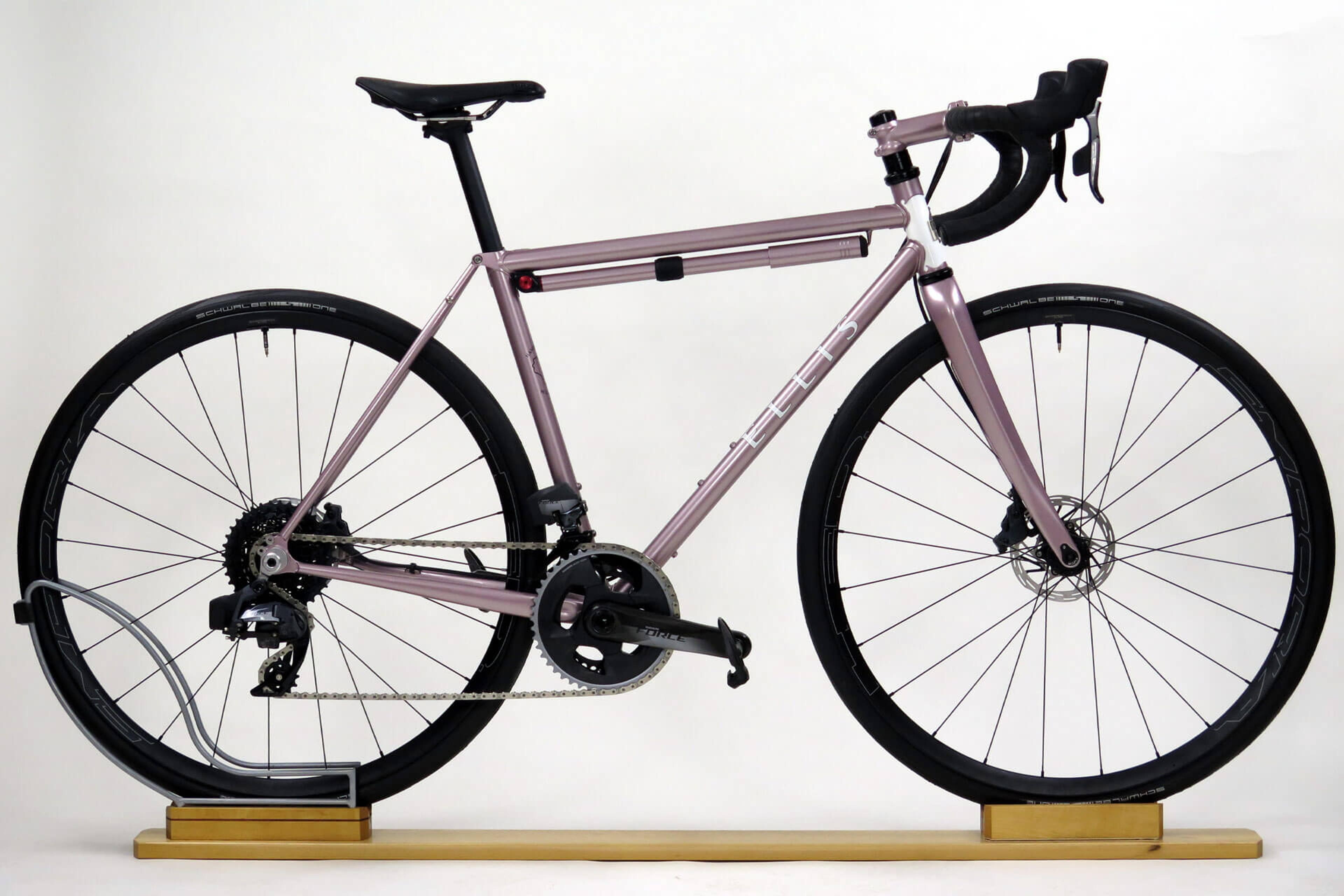 Ellis bike with Ritchey fork