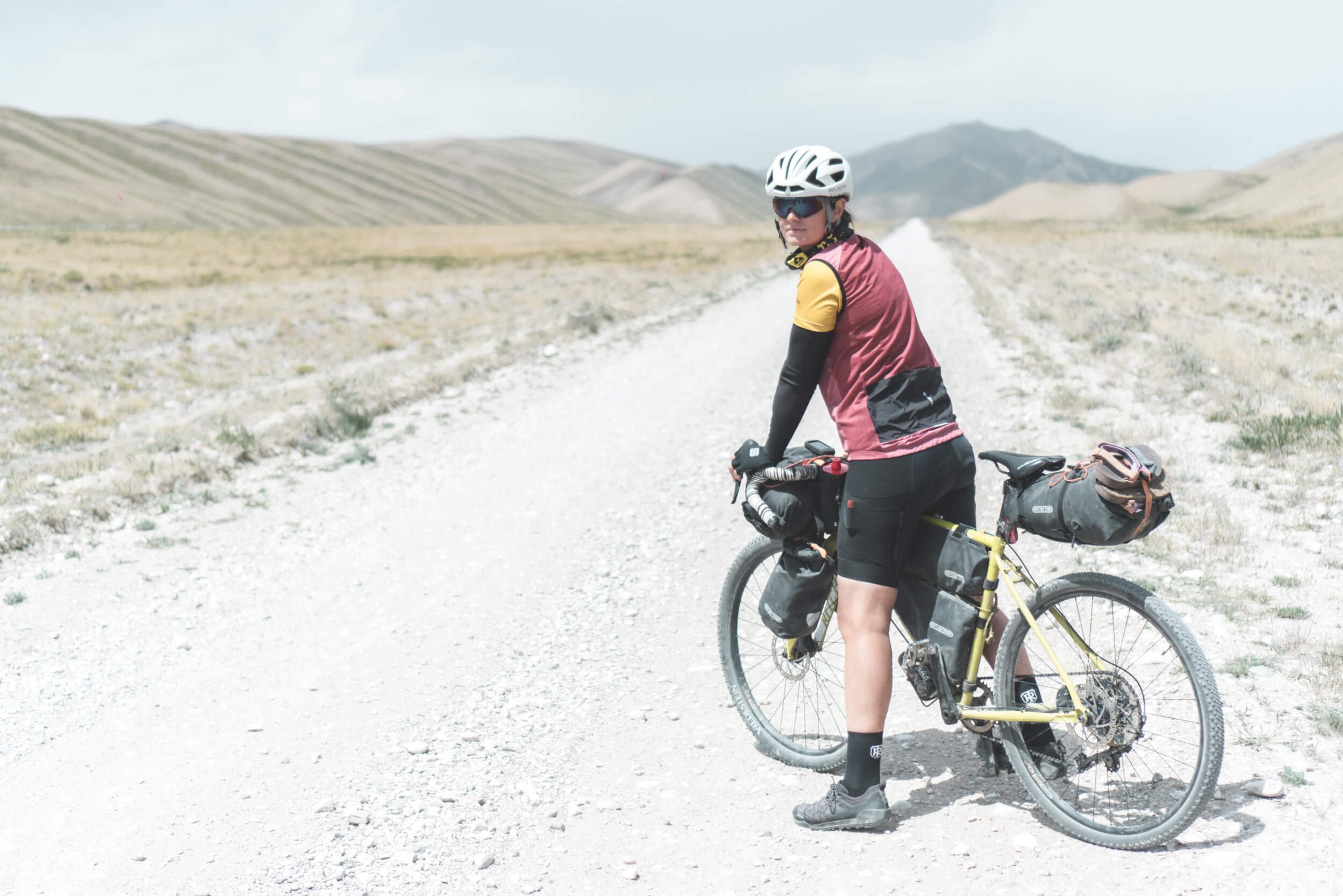 Bikepacking Through Kyrgyzstan